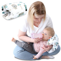 Poduszka do karmienia piersią Ø20cm - Poduszka rękaw na ramię bawełniana mufka do karmienia niemowląt piersią i butelką