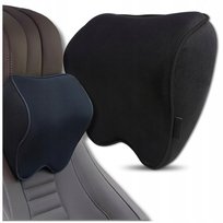 PODUSZKA Do Samochodu Auta POD ZAGŁÓWEK Podróżna Na Szyję Kark Memory Foam
