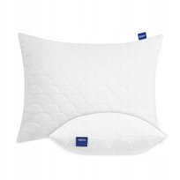 Poduszka Do Spania 50X70Cm Antyalergiczna Pikowana Gruba Zamek Błyskawiczny