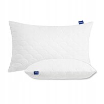 Poduszka Do Spania 50X80Cm Antyalergiczna Pikowana Gruba Zamek Błyskawiczny