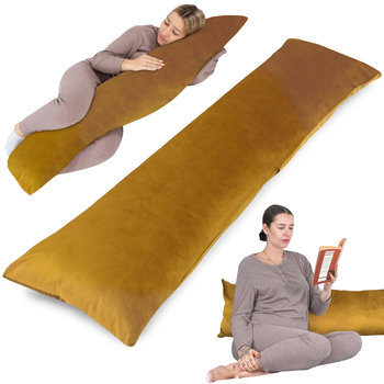 Poduszka do spania na boku z poszewką, poduszka dekoracyjna 40x145cm - Amazinggirl