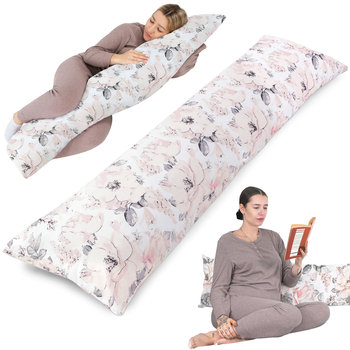 Poduszka do spania na boku z poszewką, poduszka dekoracyjna 40x145cm - Amazinggirl