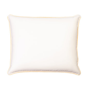 Poduszka do spania puchowa Standard, 50x60 cm, Ecru - Puch 50% do sypialni - Inny producent