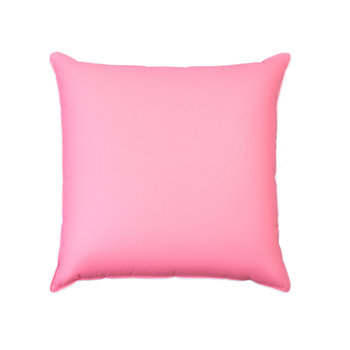Poduszka do spania puchowa Standard, 70x70 cm, Różowa - Puch 50% do sypialni - Inny producent
