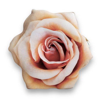 Poduszka duża Róża herbaciana kwiat róży - Poduszkownia