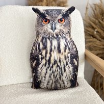 Poduszka duża Sowa Puchacz Bubo bubo