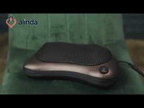 Poduszka Elektryczna Masująca Masażer Do Pleców 8 Głowic Samochodowa