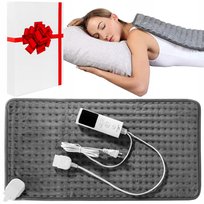 Poduszka Elektryczna Mata Grzewcza Rozgrzewająca Termofor Na Plecy 100w Greta