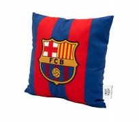 Poduszka FC BARCELONA BARCA JASIEK 35 x 35 cm DEKORACYJNA LALIGA Carbotex