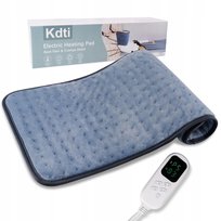 Poduszka Grzewcza Kdti Elektryczna 30X60Cm 6 Poziomów Temperatury