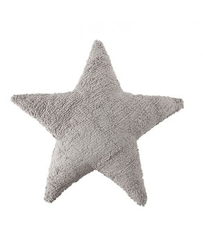 Poduszka Gwiazdka Star Light Grey Lorena Canals - Lorena Canals