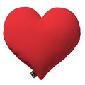 Poduszka Heart of Love, czerwony, 45x15x45cm, Happiness - Yellow Tipi
