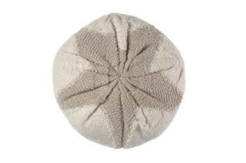 Poduszka, Knitted cushion Cotton Boll, Lorena Canals - Lorena Canals