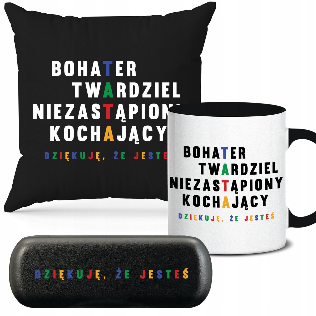 PODUSZKA KUBEK POKROWIEC Na Dzie Ojca Prezent Dla Taty poduszka-kubek-pokrowiec-na-dzie-ojca-prezent-dla-taty