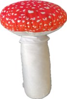 Poduszka leśny Grzyb Muchomor