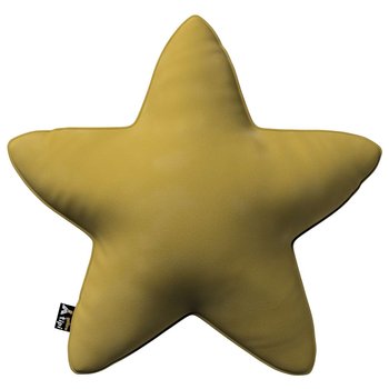 Poduszka Lucky Star, oliwkowy zielony, 52x15x52cm, Posh Velvet - Yellow Tipi