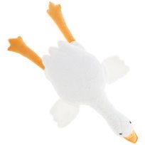 Poduszka Maskotka Pluszak Kaczka Duża Gęś Pipa Hit 110 Cm