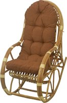 PODUSZKA NA FOTEL BUJANY WIKLINOWY 130x50