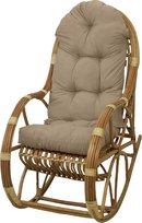 Poduszka na fotel bujany wiklinowy 130x50