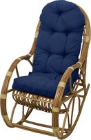 Poduszka na fotel bujany wiklinowy 130x50