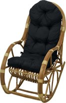 Poduszka na fotel bujany wiklinowy 130x50