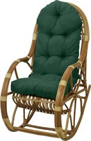 Poduszka na fotel bujany wiklinowy 130x50