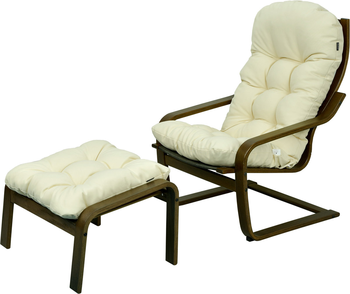 Фото - Подушки IKEA Poduszka na fotel i podnóżek  OSWALD III 416 
