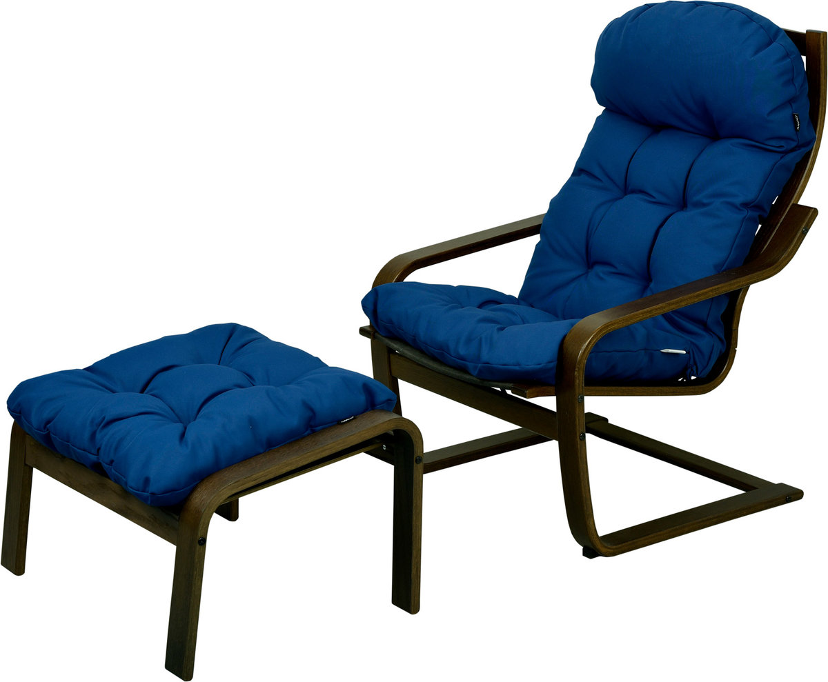 Фото - Подушки IKEA Poduszka na fotel i podnóżek  OSWALD III 418 
