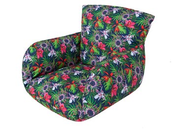 Poduszka na fotel wiszący, Barry, Kwiaty i liście - HobbyGarden