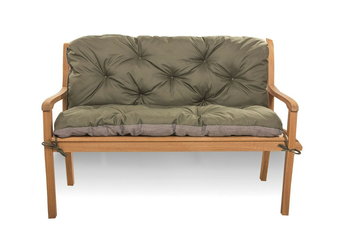 Poduszka na kanapy ogrodowe, 160 x 50 x 40 cm, Poduszka na ławkę ogrodową, Zielona - Kruger Robert Woroniecki
