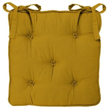 Poduszka na krzesło  IMETULIA : Kolor - Żółty - MIA home