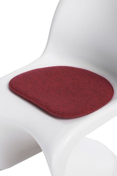 Poduszka na krzesło INTESI Balance, czerwona, 35x40 cm - Intesi