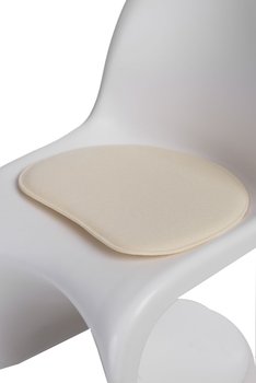 Poduszka na krzesło INTESI Balance, ecru, 35x40 cm - Intesi