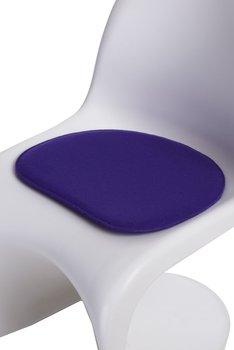 Poduszka na krzesło INTESI Balance, fioletowa, 35x40 cm - Intesi