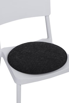 Poduszka na krzesło INTESI, ciemnoszara, , 39x39 cm - Intesi