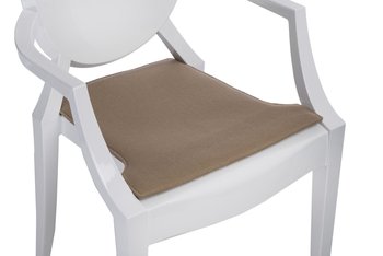 Poduszka na krzesło INTESI Royal, beżowa, 42x44 cm - Intesi