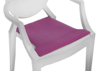 Poduszka na krzesło INTESI Royal, różowa, 42x44 cm - Intesi