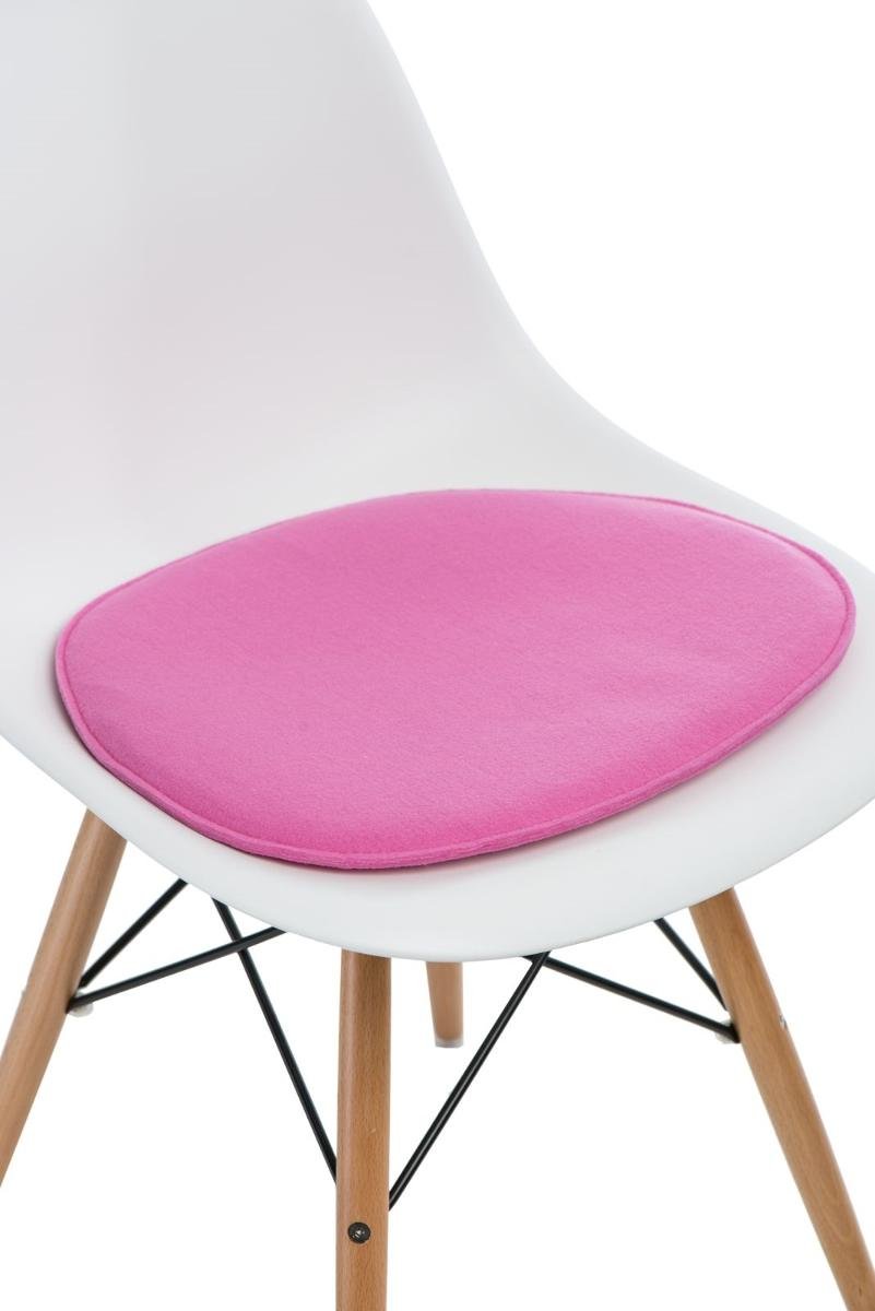 Фото - Подушки Intesi Poduszka na krzesło  Side Chair, różowa, 36x41 cm 