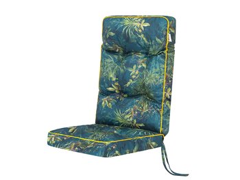 Poduszka na krzesło ogrodowe, Lena, Zielona Trawa, 50x50x70 cm - HobbyGarden