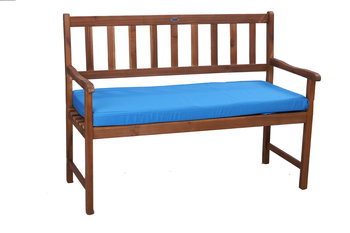 Poduszka na ławkę, 120x60x7cm, poduszka siedzisko niebieskie, poduszka na meble ogrodowe, poduszka na parapet, poduszki na balkon, poduszka zewnętrzna/ Setgaren - Inny producent