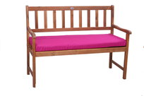 Poduszka na ławkę, 120x60x7cm, poduszka siedzisko różowe, poduszka na meble ogrodowe, poduszka na parapet, poduszki na balkon, poduszka zewnętrzna/ Setgaren