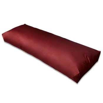 Poduszka na meble ogrodowe, czerwona, 120x40x20 cm - vidaXL