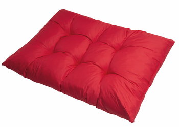 Poduszka na meble ogrodowe z palet 120x80, czerwona poduszka ogrodowa, poduszka zewnętrzna, poduszka ogrodowa/ Setgarden - Inny producent