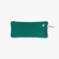 Poduszka na oczy siemię lniane (butelkowa zieleń), Wellness Plantule Pillows