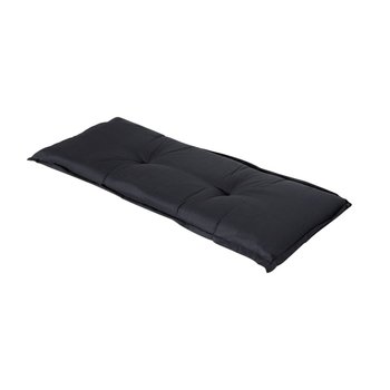 poduszka na sofę Basic 150 x 48 x 7 cm polycotton black - TWM