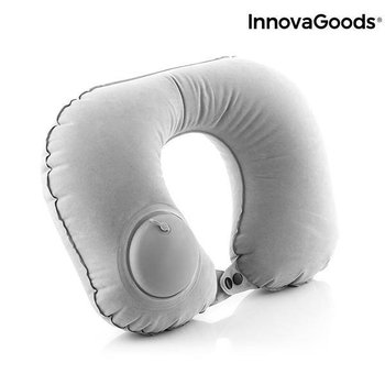 Poduszka na szyję samopompująca InnovaGoods - InnovaGoods