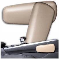 Poduszka ochronna na kolano i nogę do samochodu para samoprzylepna podróżna