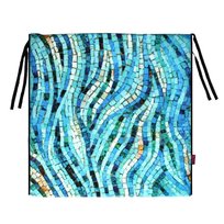 Poduszka ogrodowa na krzesło TIP 40x40 - MOSAIC