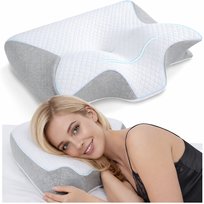 Poduszka Ortopedyczna Do Spania NA PLECACH BRZUCHU BOKU Pianka 60x14x40