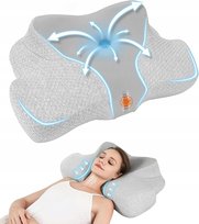 Poduszka Ortopedyczna Do Spania Z Pamięcią Na Szyję Łagodząca Ból